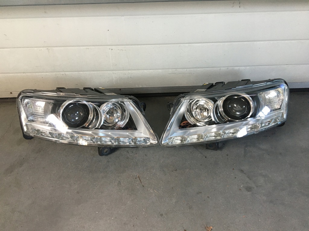 audi a6 c6 4f0 bi xénon led lote lift torsional (#)