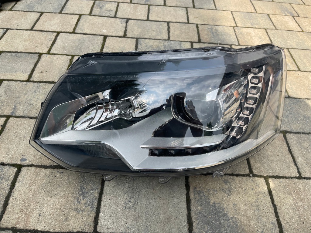 vw t5 t6 lift xénon 7e5941015c led faro izq. (#)