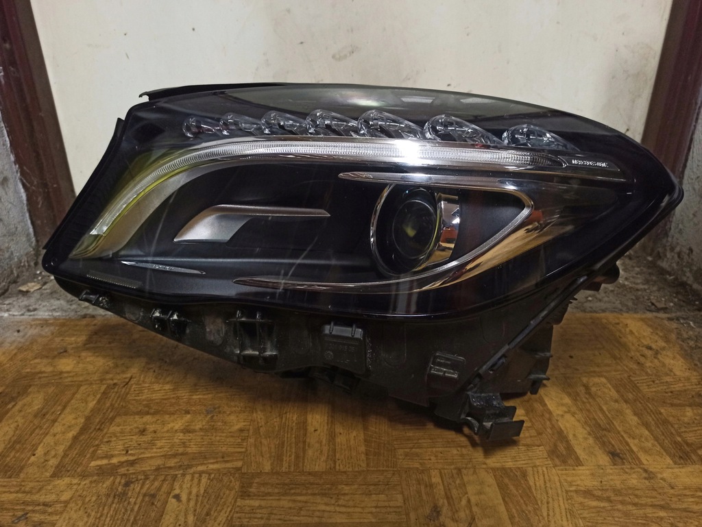  faro mercedes gla w156 bi xenon izq. original led (#)