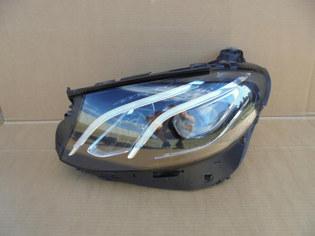 mercedes w213 clase e faro izq. full led (#)