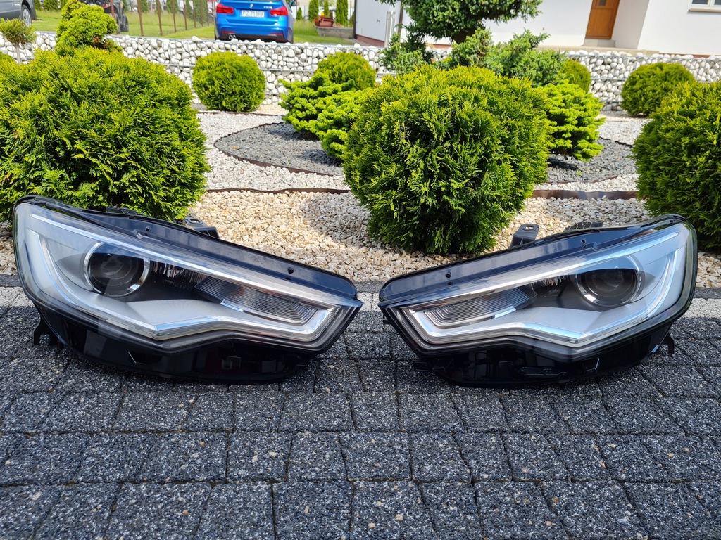 audi a6 c7 4g0 bi xénon led   (#)