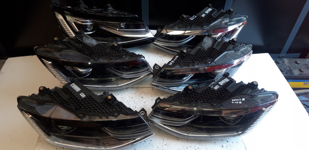 vw caddy 2k7 2k8 faro full led 2k8941036a (#)