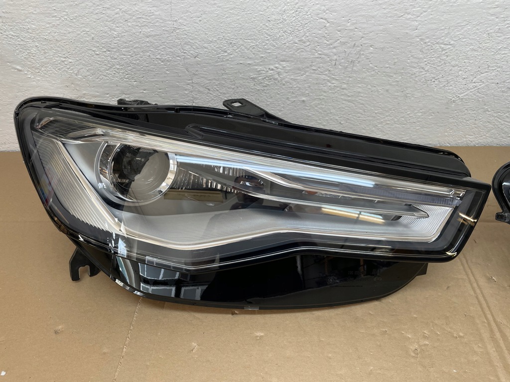  faro der.. audi a6 c7 lift bi xenon led (#)