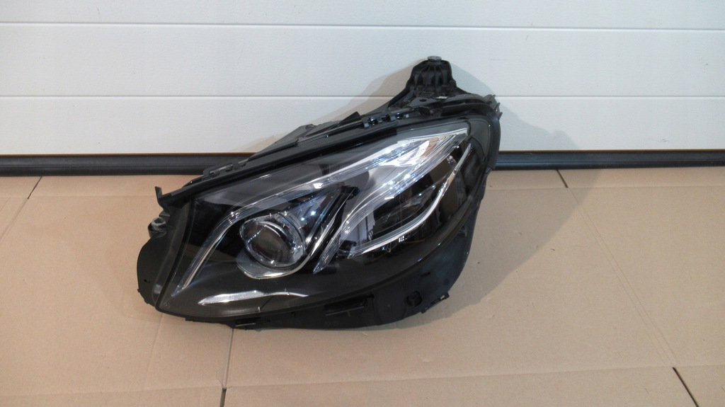 izq. faro mercedes w 213 full ledmultibeam (#)