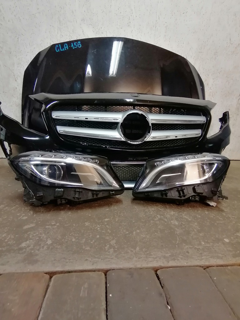  faro der.. izq. mercedes gla w156 156 bi xénon (#)