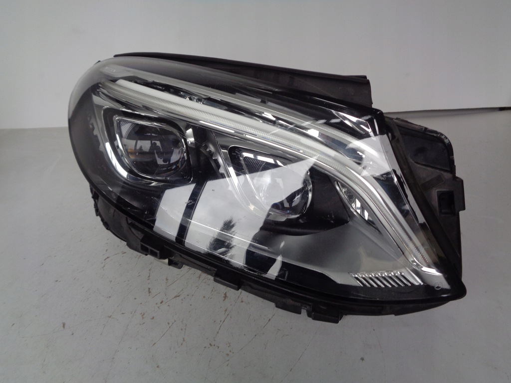  faro der.. mercedes gle w166 11 full led ils (#)