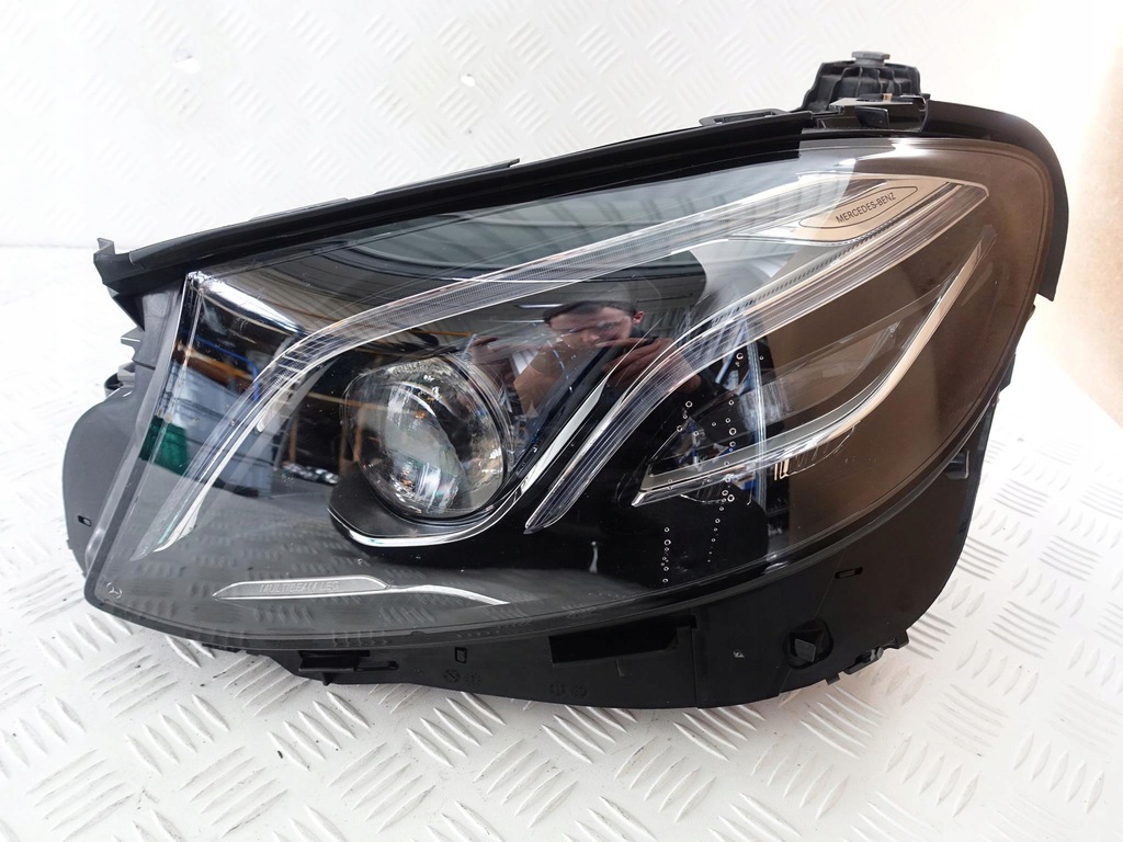 mercedes e w213 full led multibeam izq. eu frente (#)