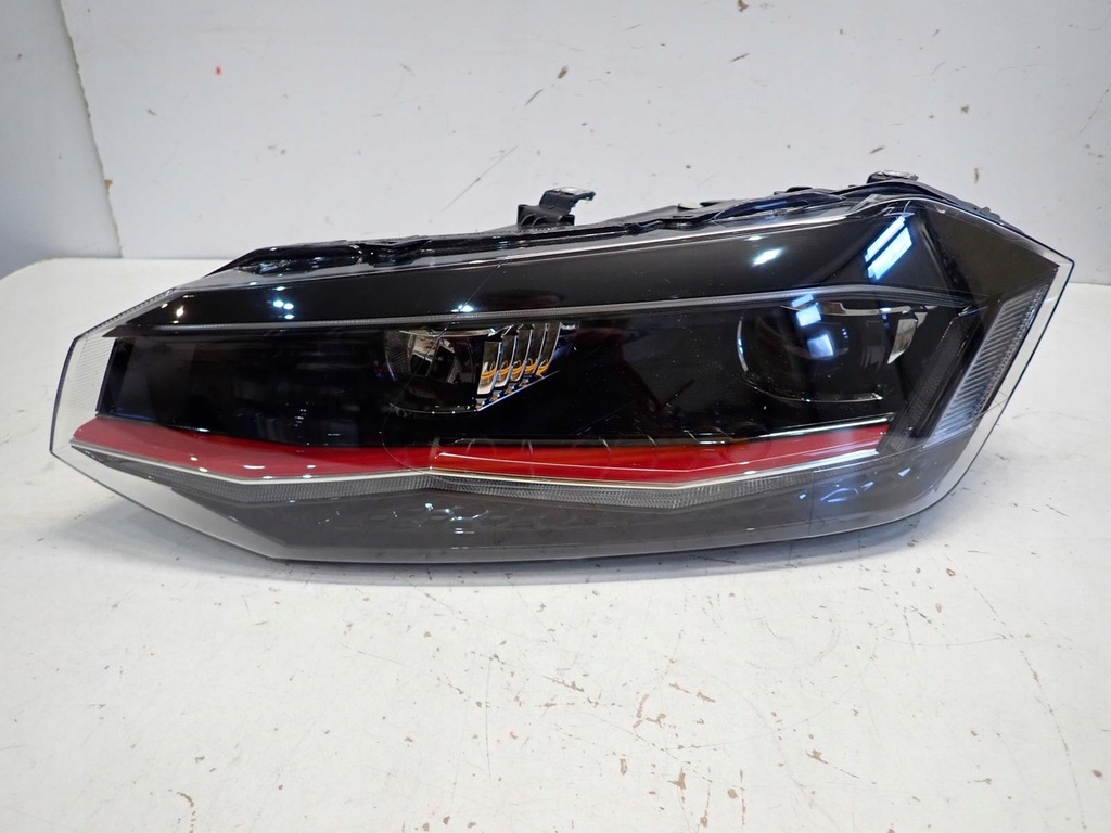  faro delantero izq. vw polo gti 17 2g full led (#)