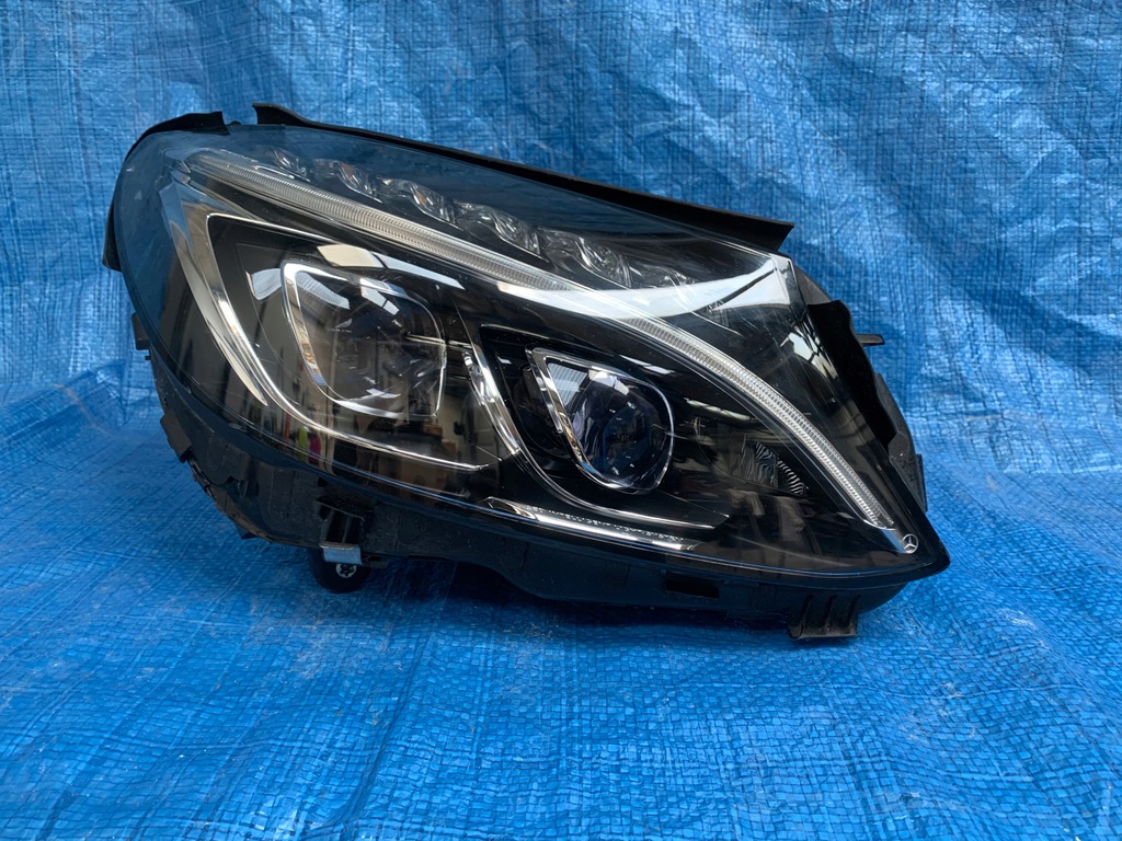 mercedes w205 14 17 der.. faro full led ils (#)