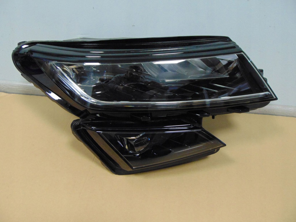  faro der.. full led skoda kodiaq 566941016h (#)