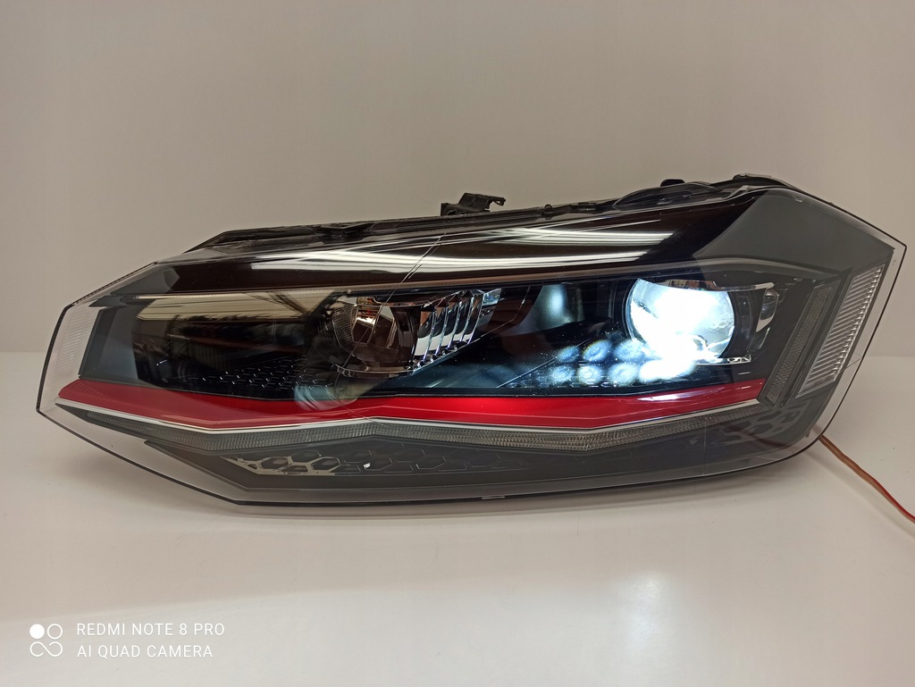  faro full led izq. polo vi gti 2g1941035c (#)