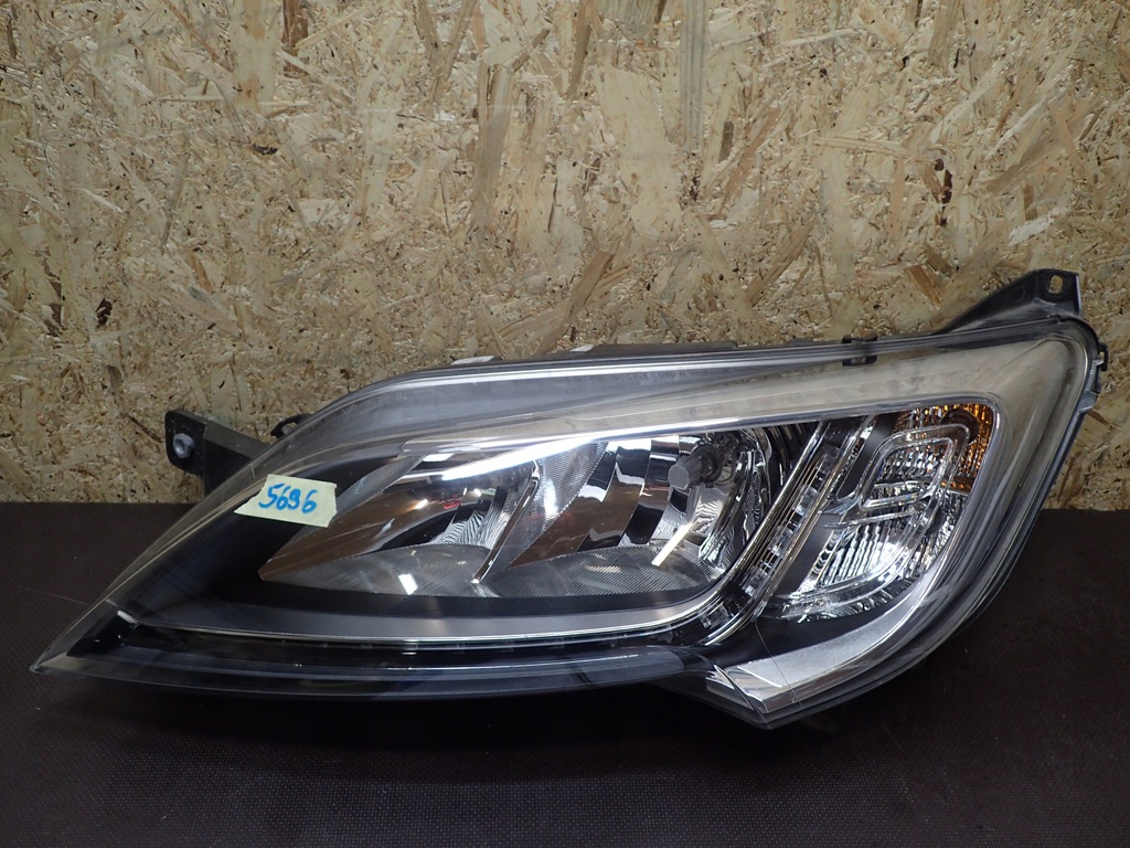 faro delantero izq. ducato boxer jumper lift 14 led (#)