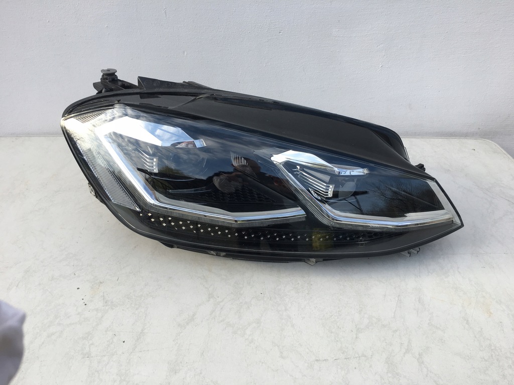 vw golf 7 vii lift faro der.. full led b estado perfecto (#)