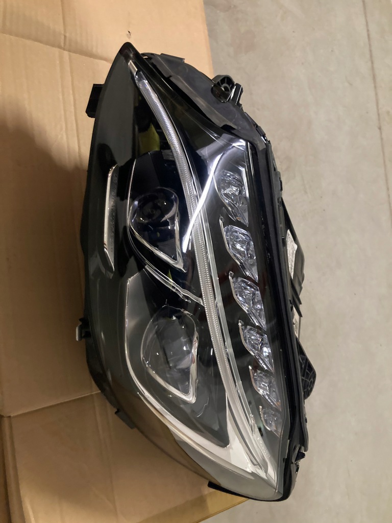  faro izq. mercedes w205 c estado perfecto full led ils (#)