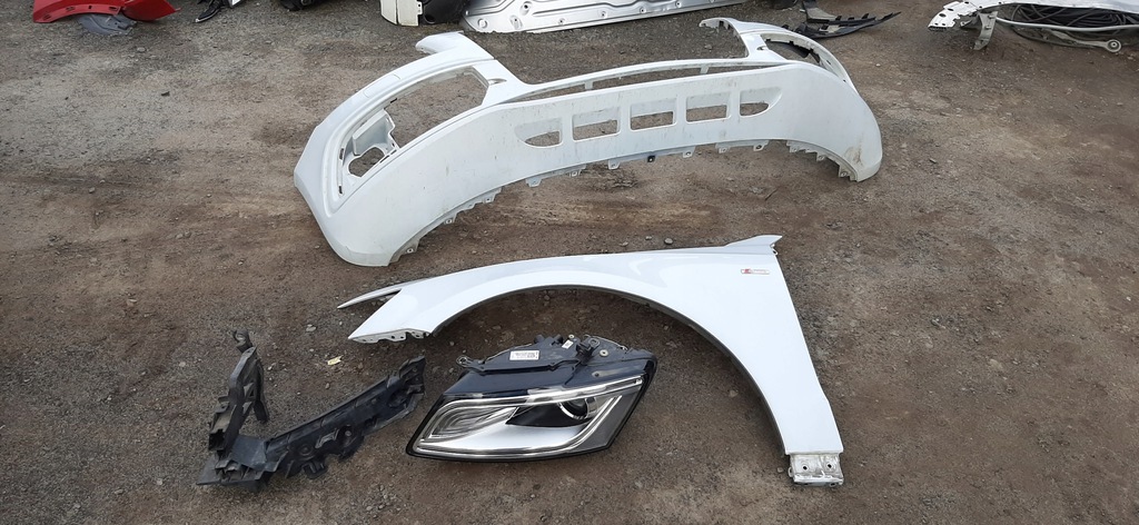  faro audi q5 8r izq. 8r0 entero sin napraw (#)