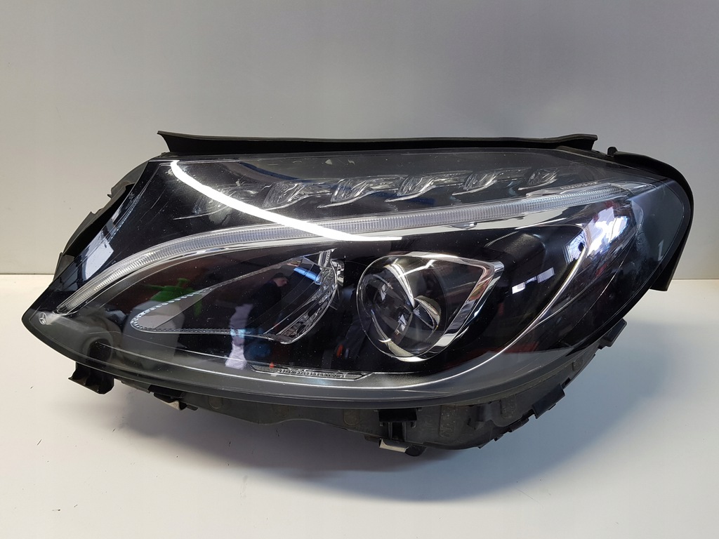 mercedes w205 faro izq. delantero full led (#)