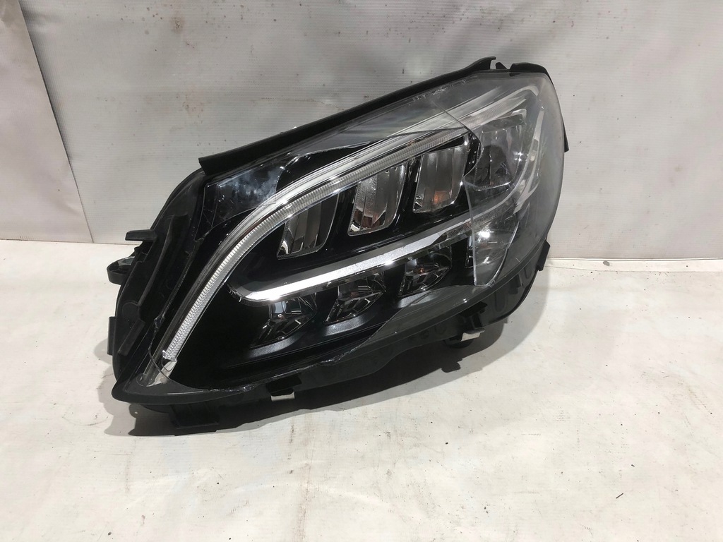 mercedes w205 lift c clase faro izq. full led lhp (#)