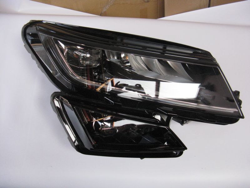  faro der.. full led skoda kodiq 566941016h (#)