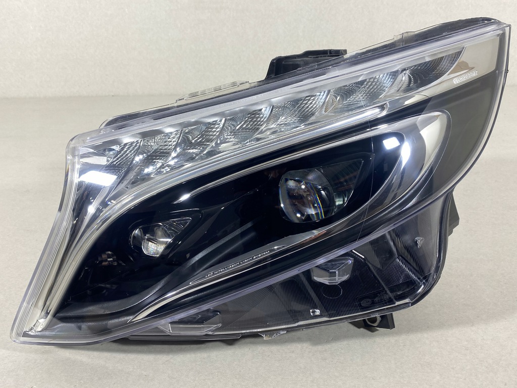 mercedes v clase w447 faro izq. full led delantero (#)
