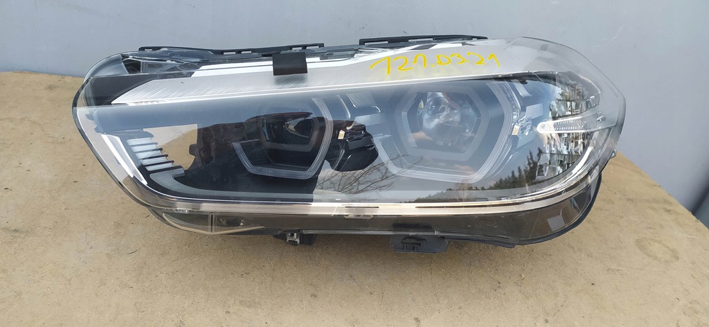  faro delantero izq. bmw x3 g01 / x4 g02 full led (#)