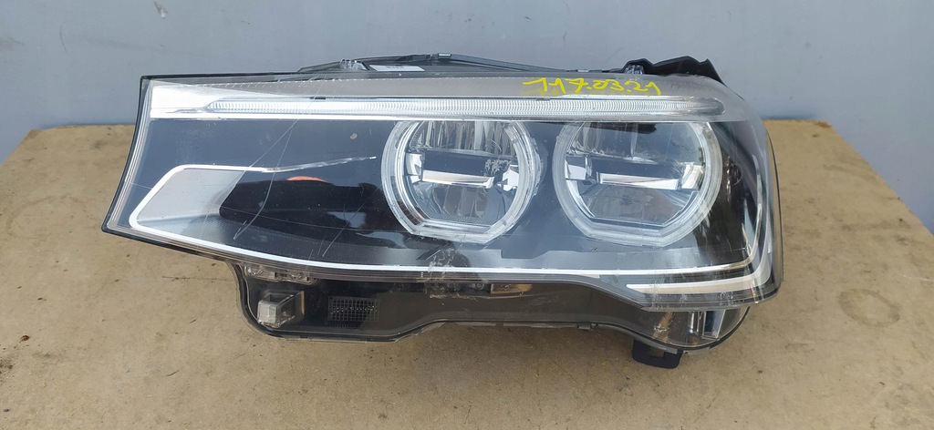  faro delantero izq. bmw x3 f25 / x4 f26 lift full (#)