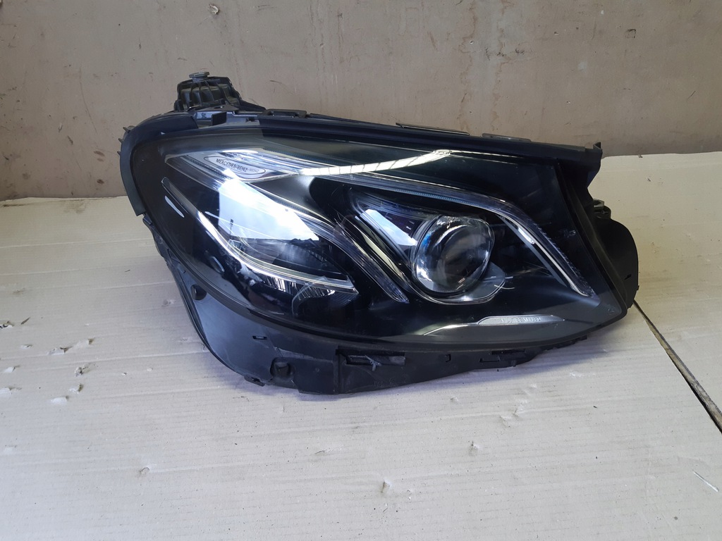  faro der.. mercedes clase e w213 multibeam led (#)