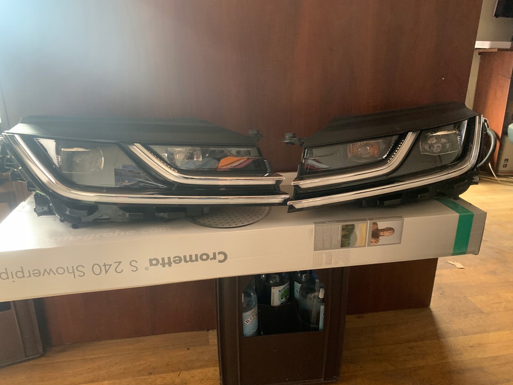  faro izq. vw arteon led (#)
