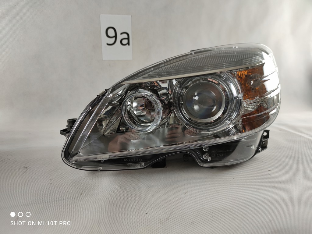 mercedes clase c 204 xénon izq. a204   (#)