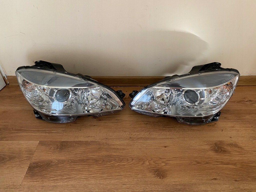 mercedes c204 a204828361 faros frente eu kom p l (#)