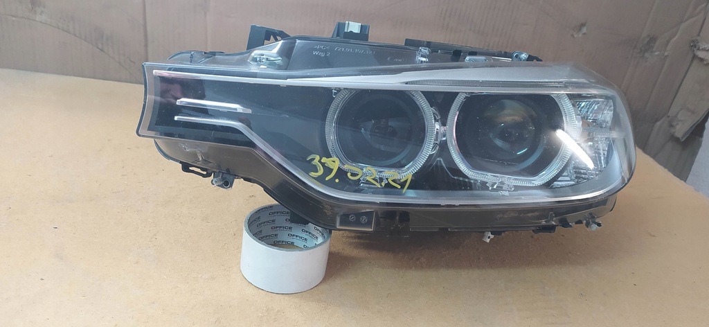  faro delantero izq. bmw 3 f30 / f31 xénon led 2012 (#)
