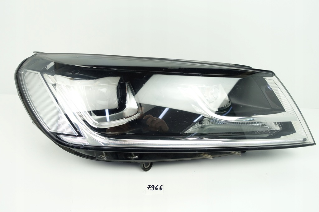  faro der.. delantero vw touareg lift bi xénon giratorio (#)