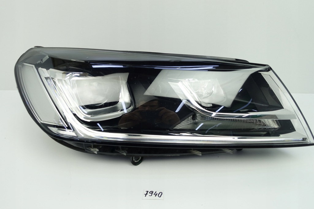  faro der.. delantero vw touareg lift xénon torsional 7p (#)