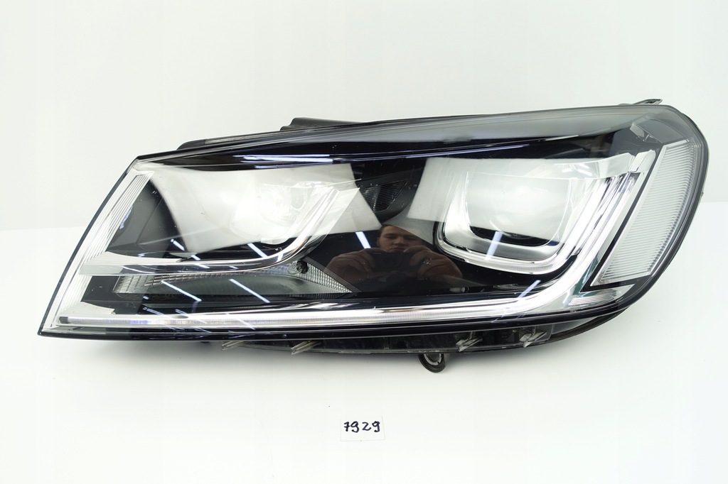  faro izq. delantero vw touareg lift xénon torsional 7p (#)