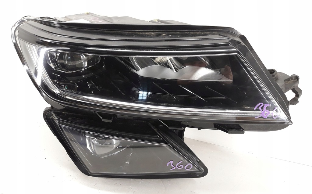 skoda kodiaq 566 led faro der.. delantero (#)
