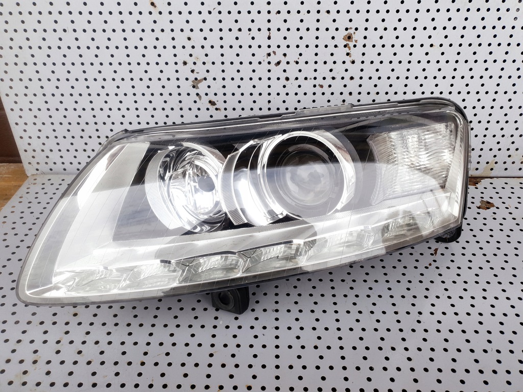  faro der.. delantero audi a6 c6 bi xénon lift (#)