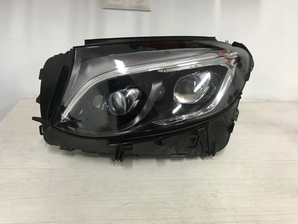  faro izq. mercedes glc w253 full led (#)