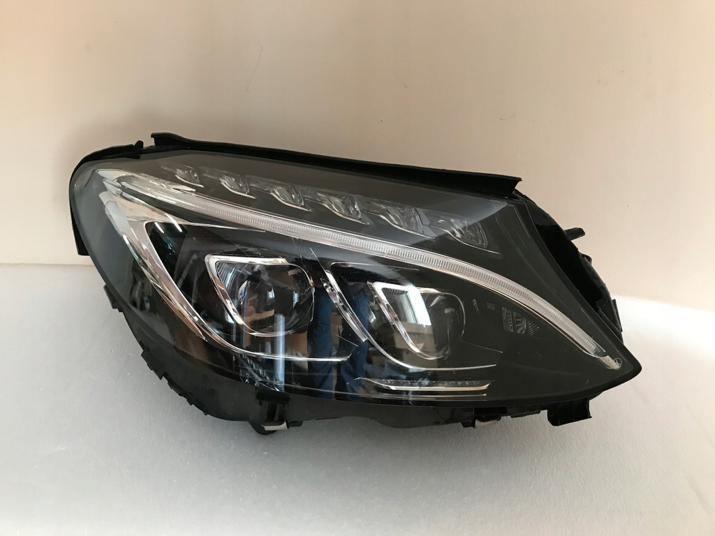 mercedes c205 a205 faro der.. full led eu (#)