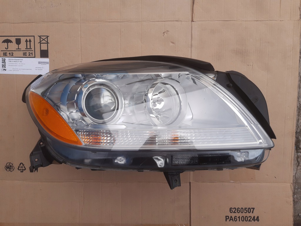 mercedes ml x166 usa der.. faro h7 (#)