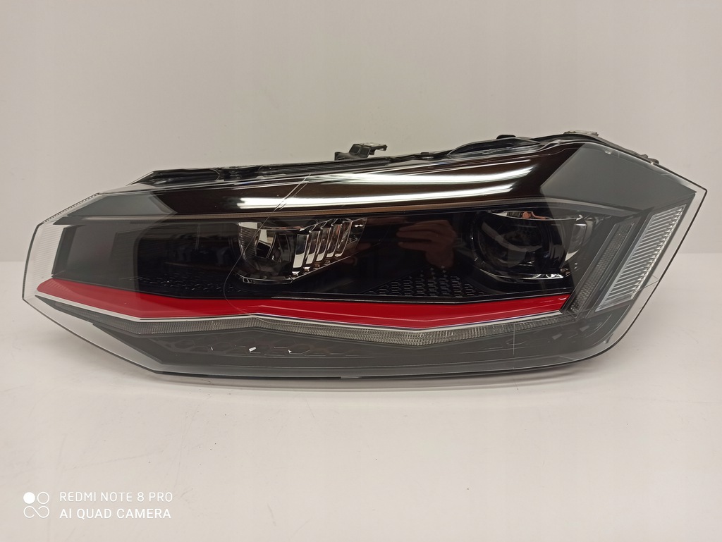  faro full led izq. polo vi gti 2g1941035g (#)