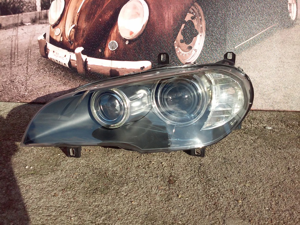 bmw x5 bi xenon torsional izq. faro  (#)