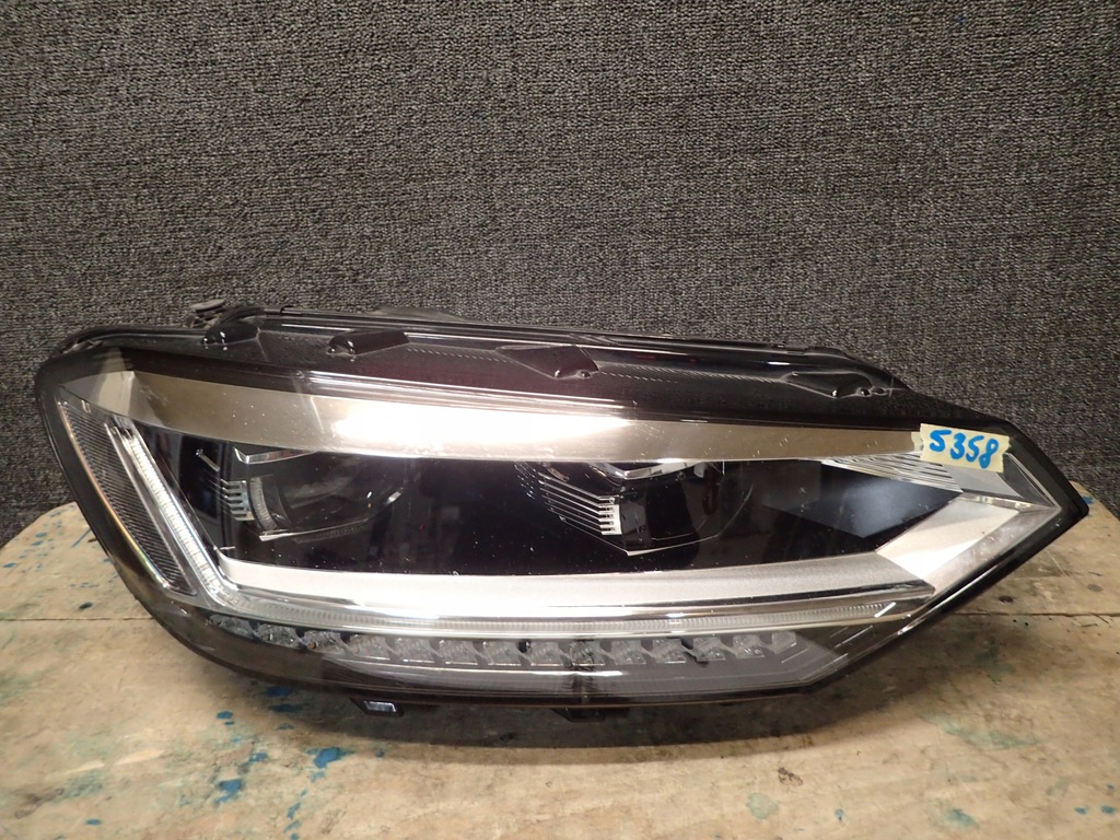  faro delantero der.. vw touran 15 full led (#)