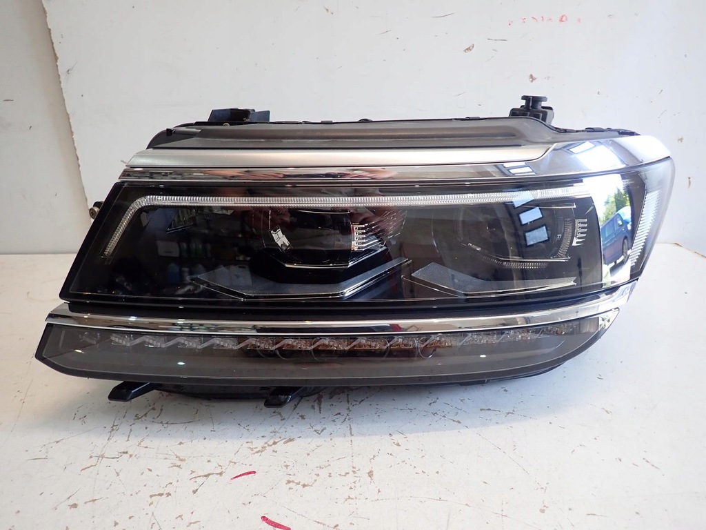  faro delantero izq. vw tiguan ii 2015 full led 5na (#)