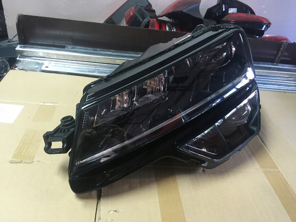 skoda karoq 57b full led izq. compl 57b941015b (#)