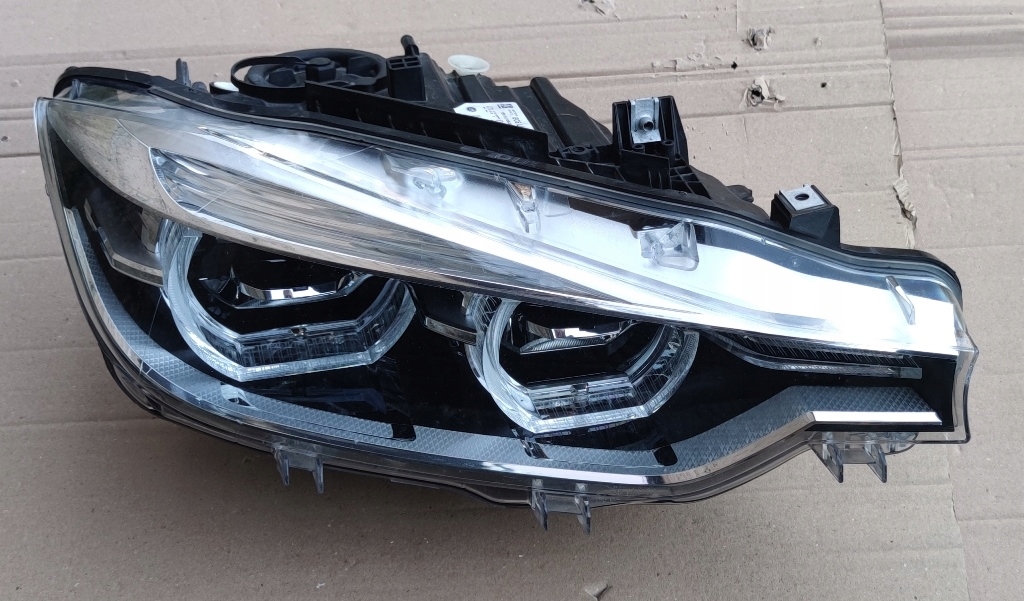  faro der.. bmw f30 f31 led adaptativo torsional (#)
