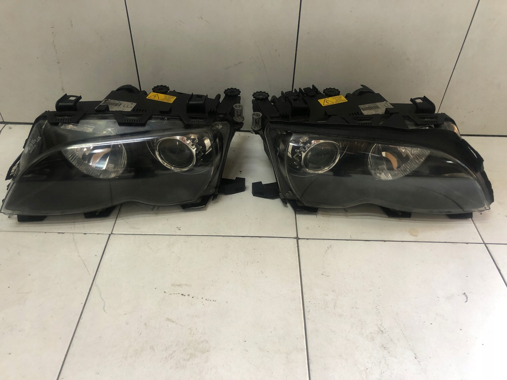  faro izq. der.. bmw 3 e46 xénon despues lifting (#)