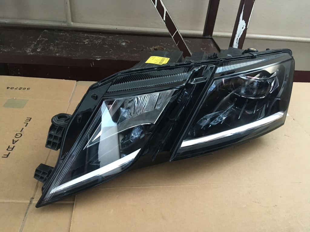 skoda octavia 3 lift full led izq. 5e1 compl (#)