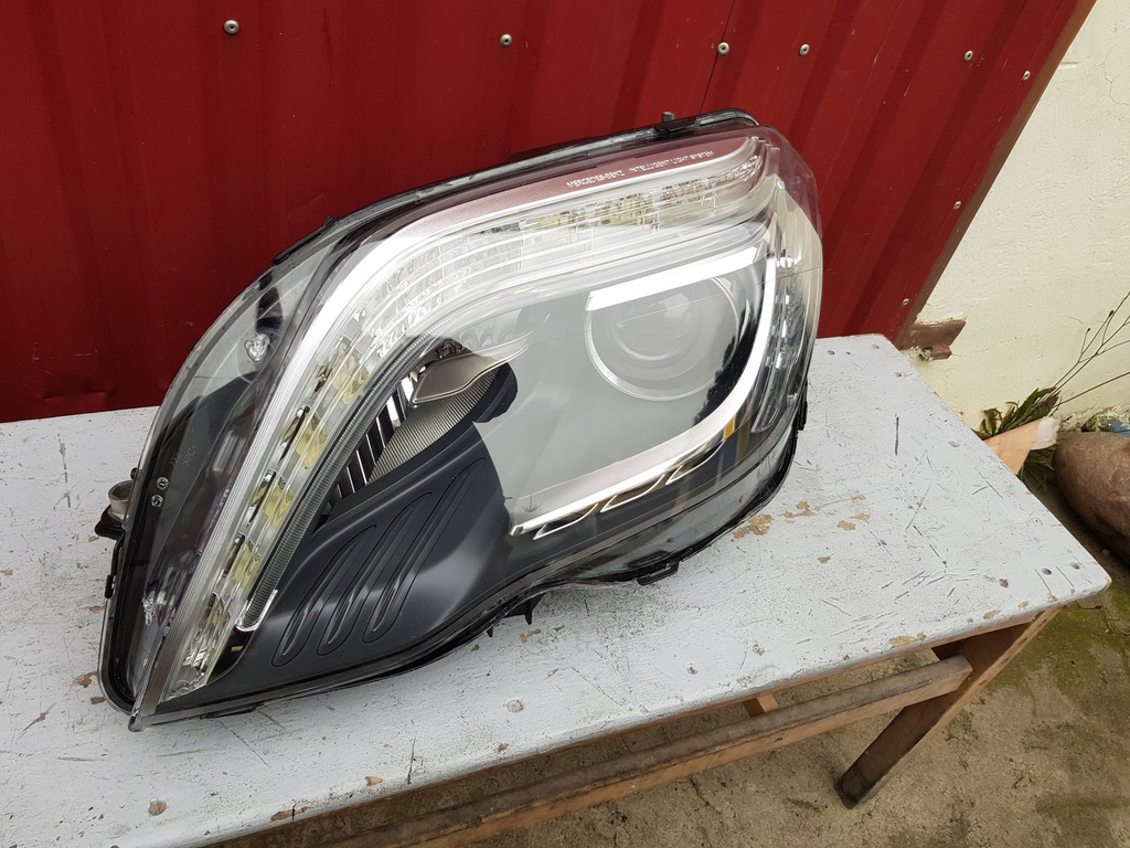 mercedes glk 204 lift bi xénon ils 2048201539 izq. (#)