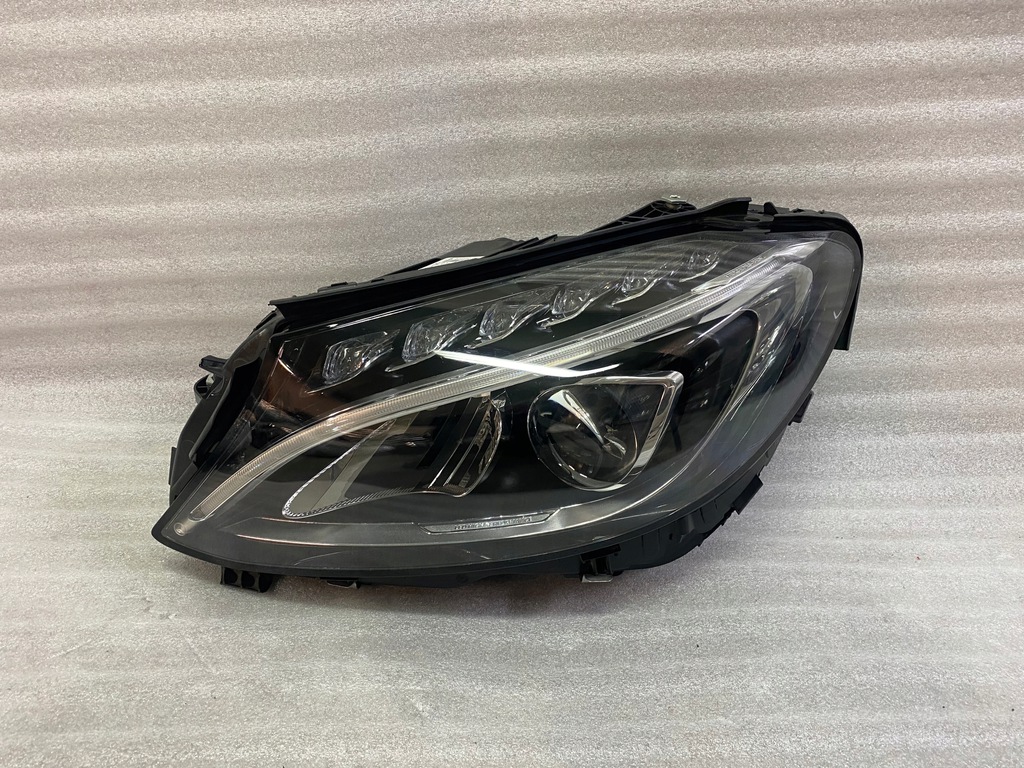 mercedes c clase w205 izq. full led a2059063703 (#)
