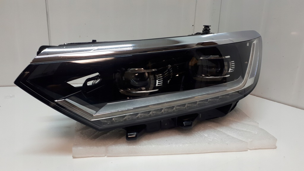 passat b8 3g1941081a full led lh híbrido gte eur # (#)