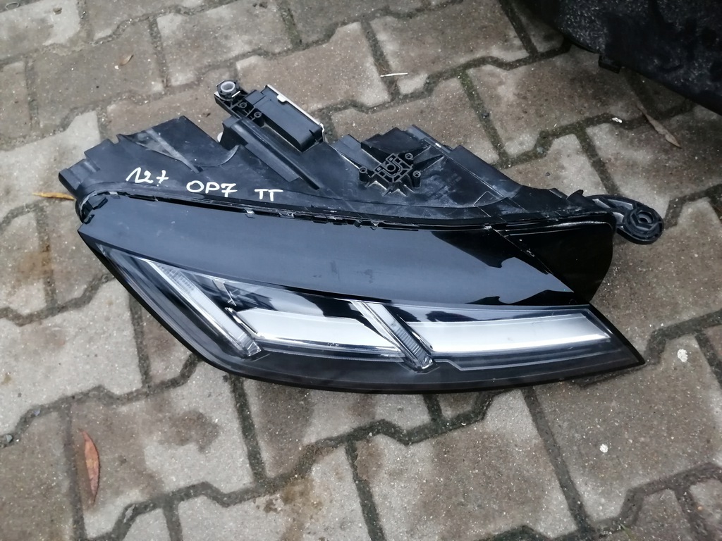 audi tt iii    faro der.. entero (#)
